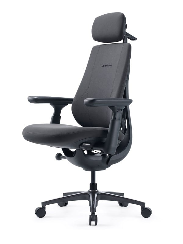 LiberNovo Maxis Pro (Airflow) - Graphite Kontorstol