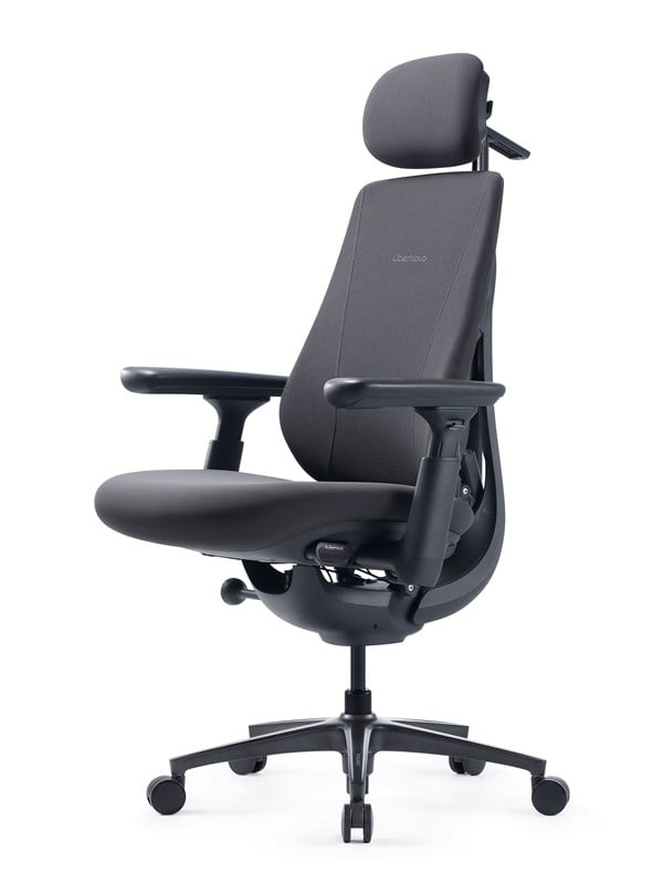 LiberNovo Maxis (Electric) - Graphite Kontorstol