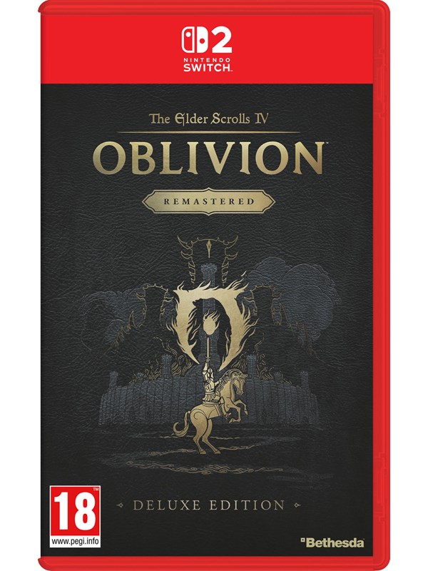 The Elder Scrolls IV: Oblivion Remastered (Deluxe Edition) - Nintendo Switch 2 - Action/Adventure