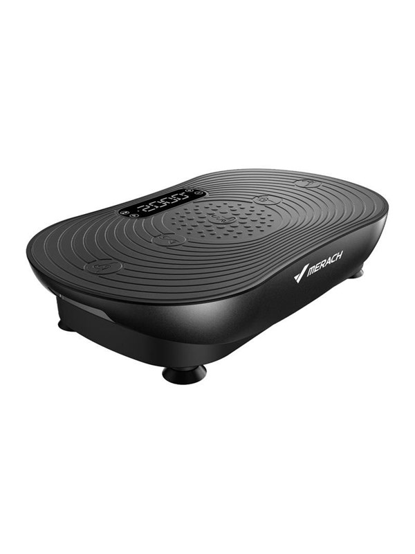 MERACH MR-2533B1-EU vibrasjonsplattform (svart)