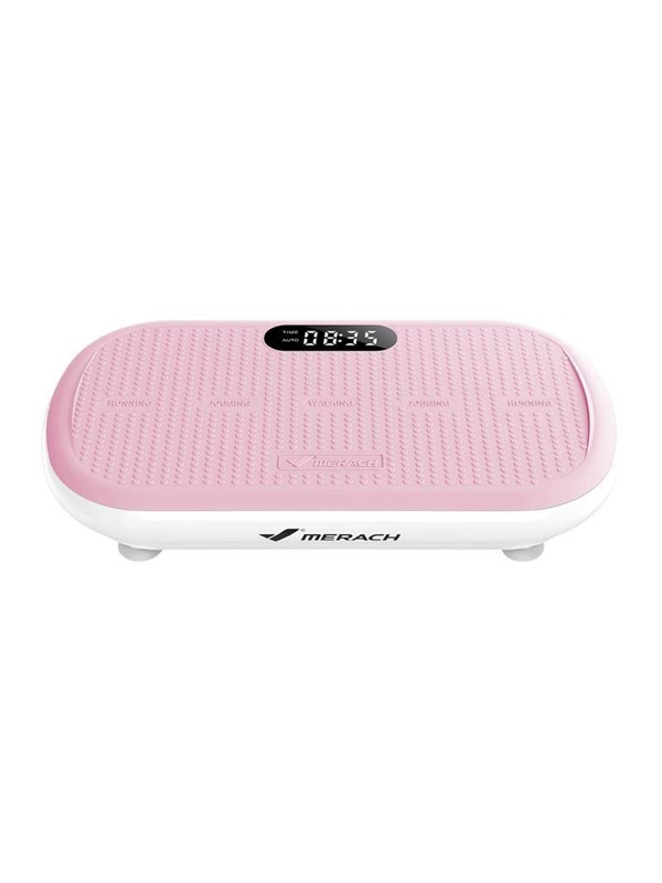 MERACH MR-2440P1-EU vibrasjonsplattform (rosa)