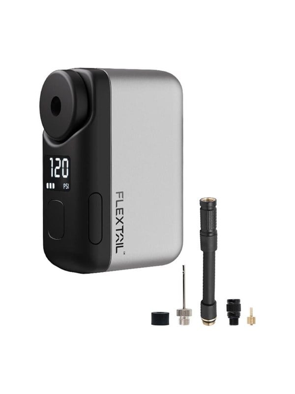 Flextail Tiny Bike Pump Pro bærbar sykkelpumpe (Gray)