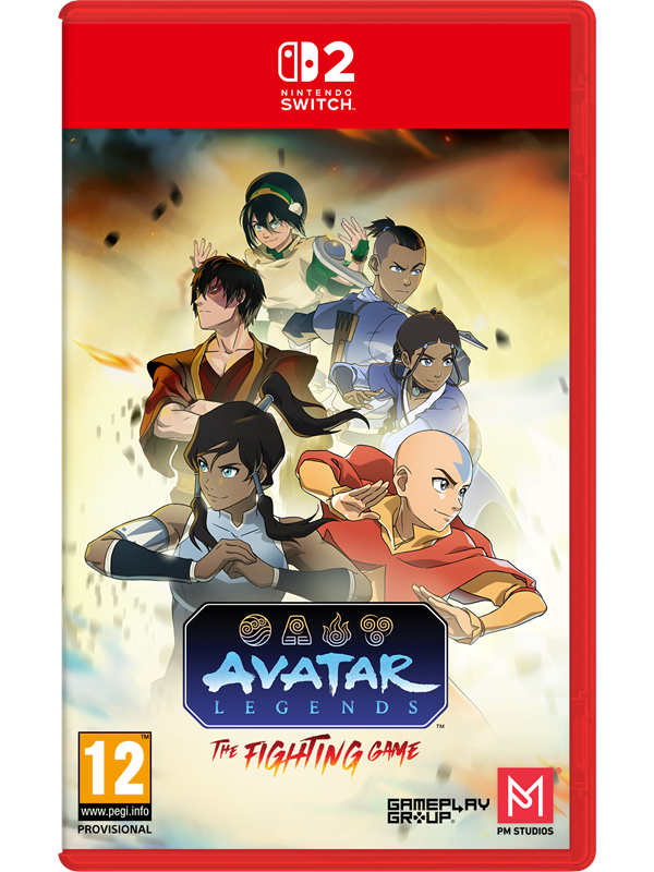 Avatar Legends: The Fighting Game (Deluxe Edition) - Nintendo Switch 2 - Kamp