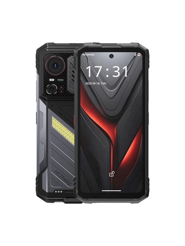 HOTWAV Hyper 8 Pro smarttelefon (grå)