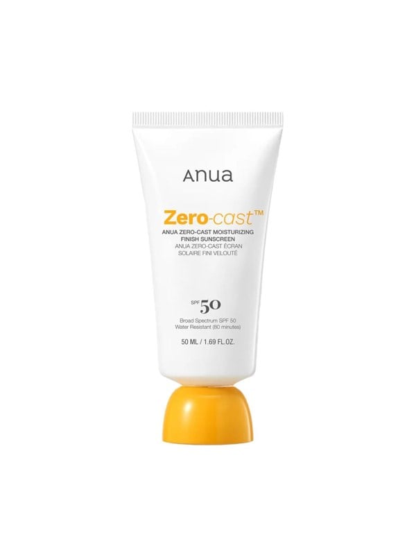 Zero-Cast Moisturising Finish Sunscreen - - 50 ml