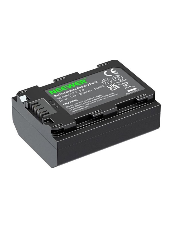 Neewer Erstatningsbatteri for Sony-enheter: NEEWER NP-FZ100