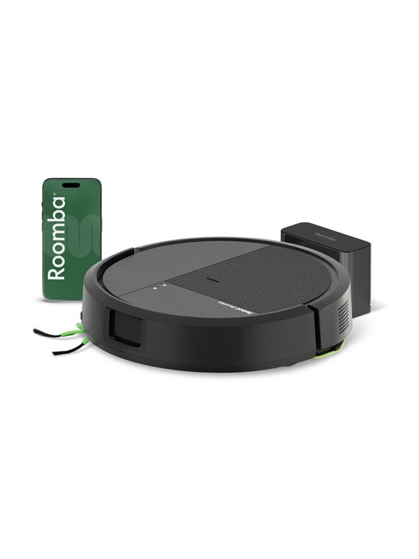 iRobot Robotstøvsuger Roomba Combo 115 - Black