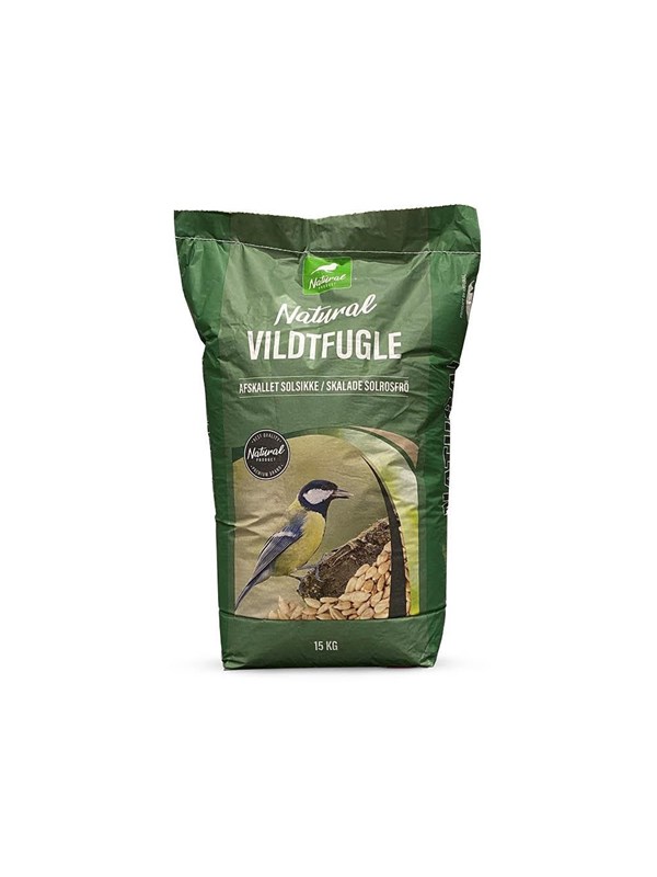 Natural Avskallede solsikke 15 kg