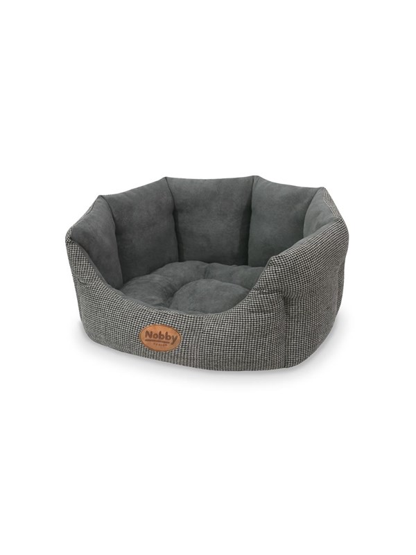 Nobby Hundeseng, JOSI, 65x57x22 cm, Grå