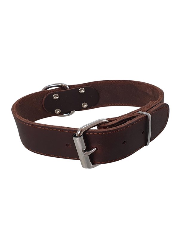 Nobby Halsbånd TABIL ekstra bred 55 cm (38-48 cm), 40 mm