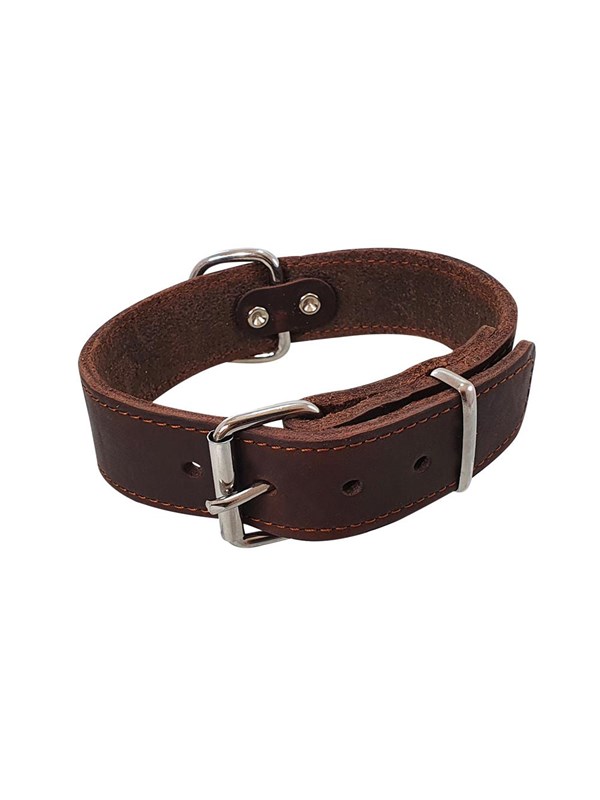 Nobby Halsbånd TABIL ekstra bredt 45 cm (32-36 cm), 30 mm