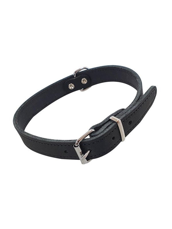 Nobby Halsbånd TABIL, 50 cm (41-46 cm), 20 mm, Svart