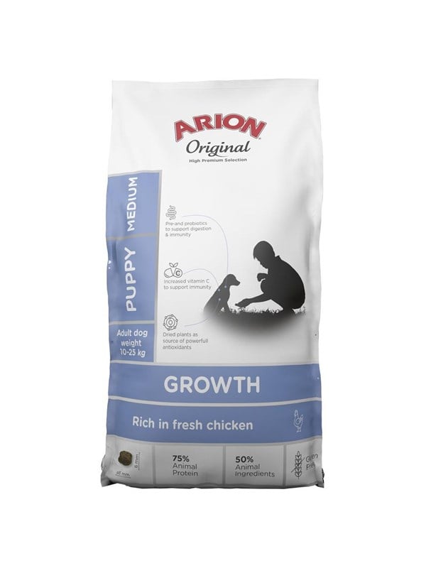 ARION Original Growth Kylling Medium 2 kg