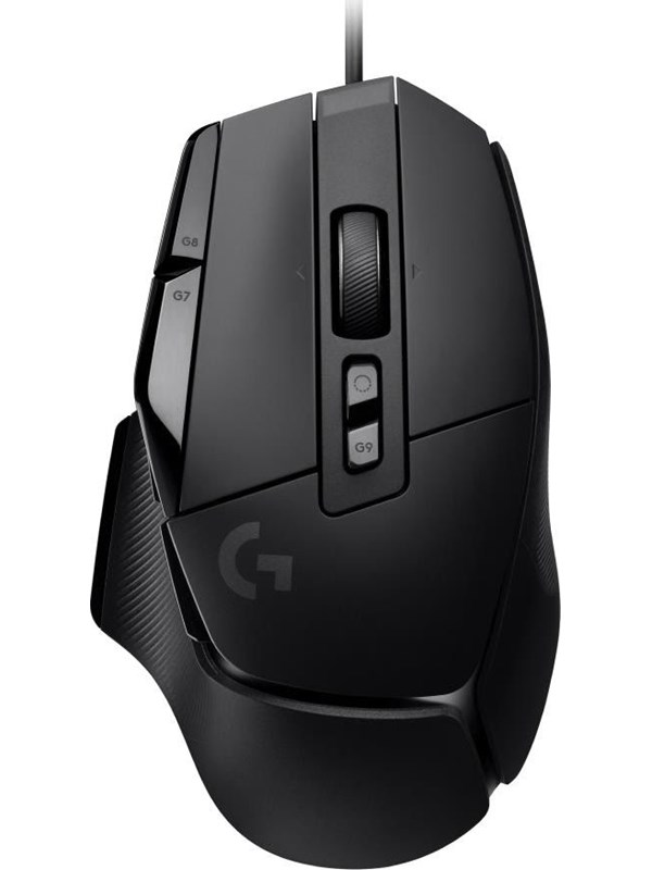 Logitech G G502 X + G240 mouse – Gaming mus – 9 – Svart