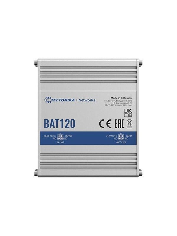 Teltonika - power supply - 22 watt - Li-Ion - 17 Wh Strømforsyning (PSU) - 22 Watt - 80 Plus