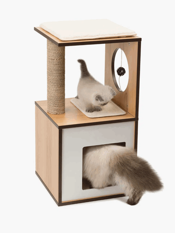 Catit Vesper V-box Small Valnøtt 37 x 37 x 72,5 cm