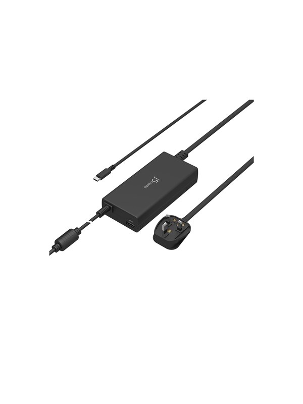 j5create JUP2290C Super Charger Strømforsyning (PSU) - 100 Watt - 80 Plus