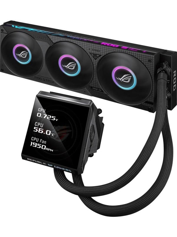 ASUS ROG STRIX LC IV 360 ARGB LCD - CPU Vannkjøling