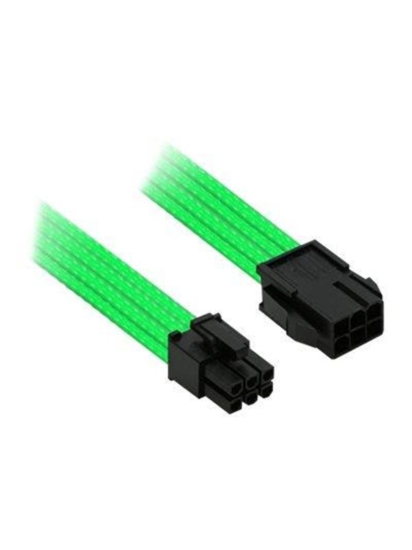 Nanoxia Single Sleeve - power extension cable - 6 pin PCIe power to 6 pin PCIe power