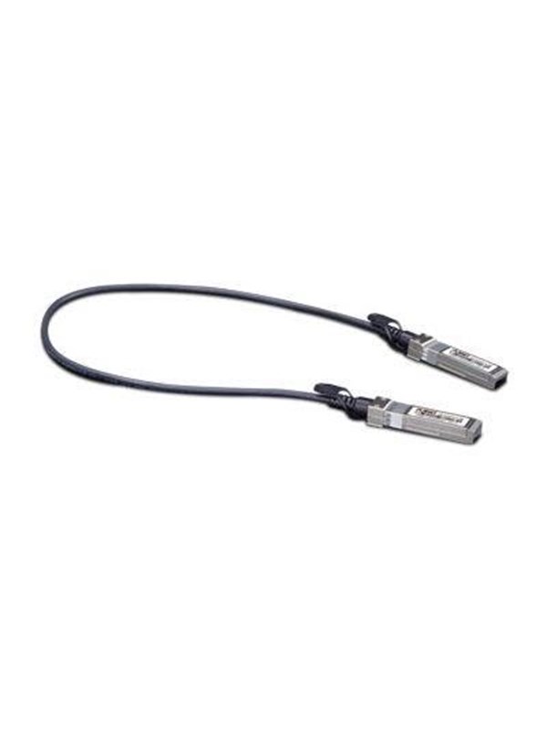 PLANET 10GBase direct attach cable - 50 cm - Svart - 0.5m