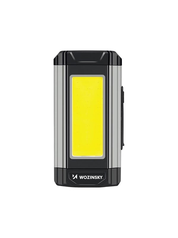 Wozinsky WLR-15W Work Lamp 15W 1500lm CREE LEDs IPX6 with Power Bank Function - Gray