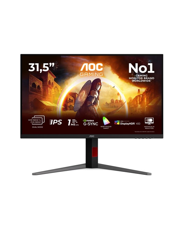 32" AOC G4 U32G4U - 31.5" | 3840 x 2160 | 160 Hz | Fast IPS