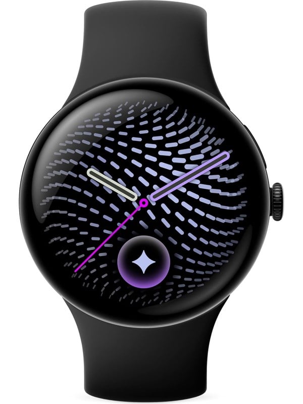 Pixel Watch 5 45mm WiFi (matte black/obsidian)