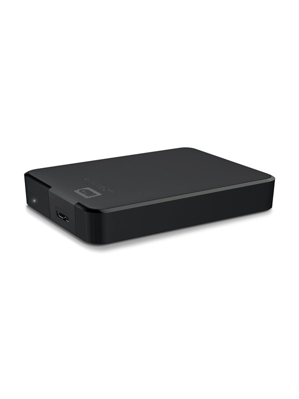 WD Elements Portable BHJS0060BBK - Ekstern Harddisk - 1TB - Svart