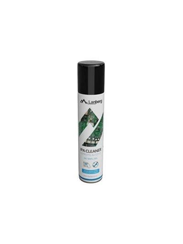 Lanberg - cleaning spray - isopropyl alcohol IPA 99.8% 300 ml