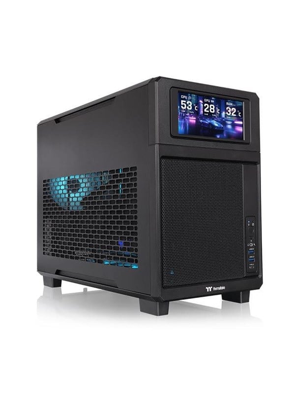 Thermaltake TR200 WS - Kabinett - Minitower - Svart