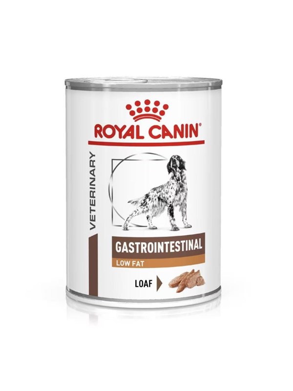 Royal Canin Veterinary Diets Dog Gastrointestinal Low Fat Wet 12x420 g