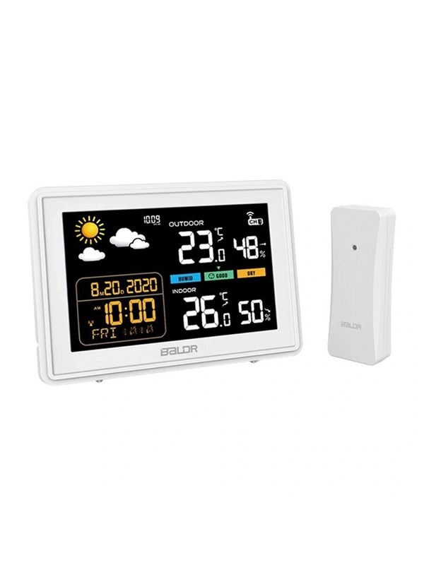 RainPoint B0359WST2H2PR Weather Station with Outdoor Sensor