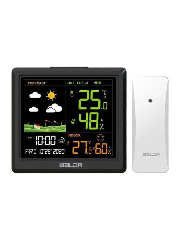 RainPoint B0389WST2H2-V1 Weather Station with Outdoor Sensor