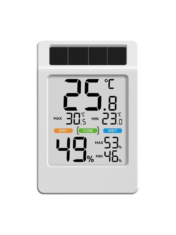 RainPoint B0590TH-V6 Solar-Powered Thermohygrometer