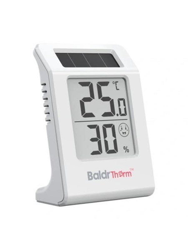 RainPoint E0587TH Solar-Powered Thermohygrometer