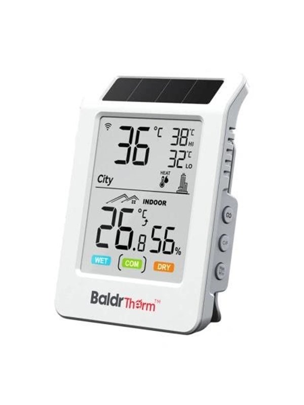 RainPoint HCS596WB Solar-Powered Wi-Fi Thermohygrometer