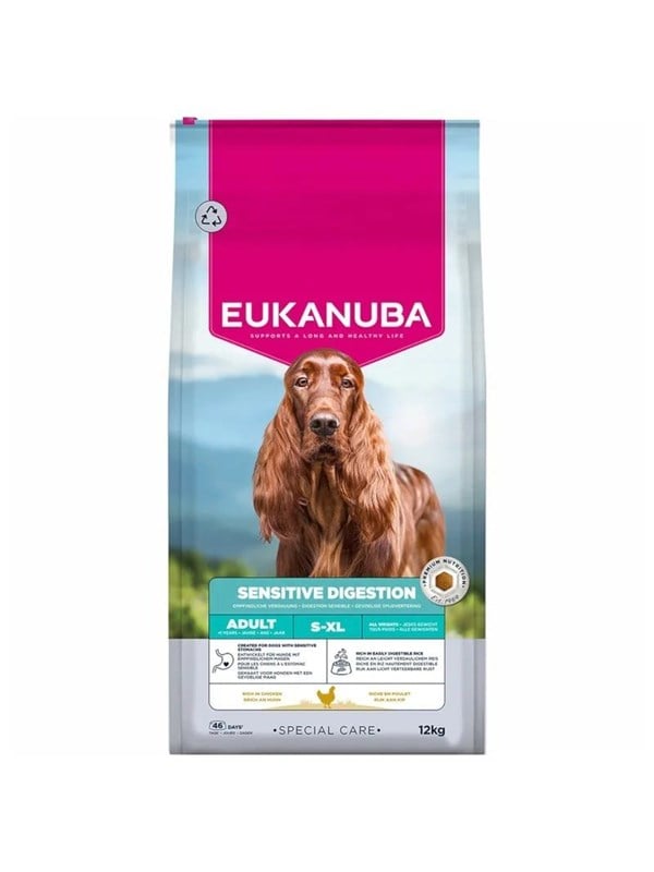 Eukanuba Special Care Sensitiv fordøyelse - tørr hundefôr - 12kg