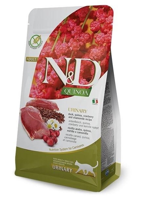 Farmina N&D CAT QUINOA URINARY DUCK 5 KG