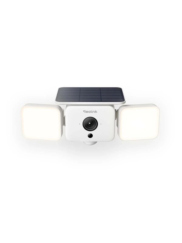 REOLINK Solar Floodlight Outdoor Battery Cam Wi-Fi