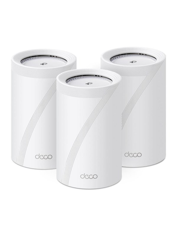 TP-Link Deco BE68 (3-pack) - Mesh router 802.11a/b/g/n/ac/ax/be (Wi-Fi 7)