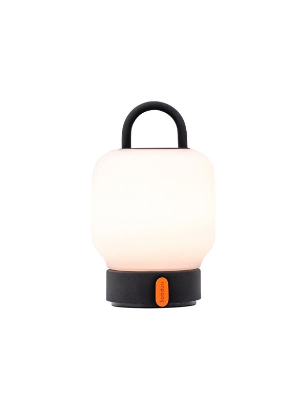 Kooduu Loome – table lamp – LED – lantern – anthracite