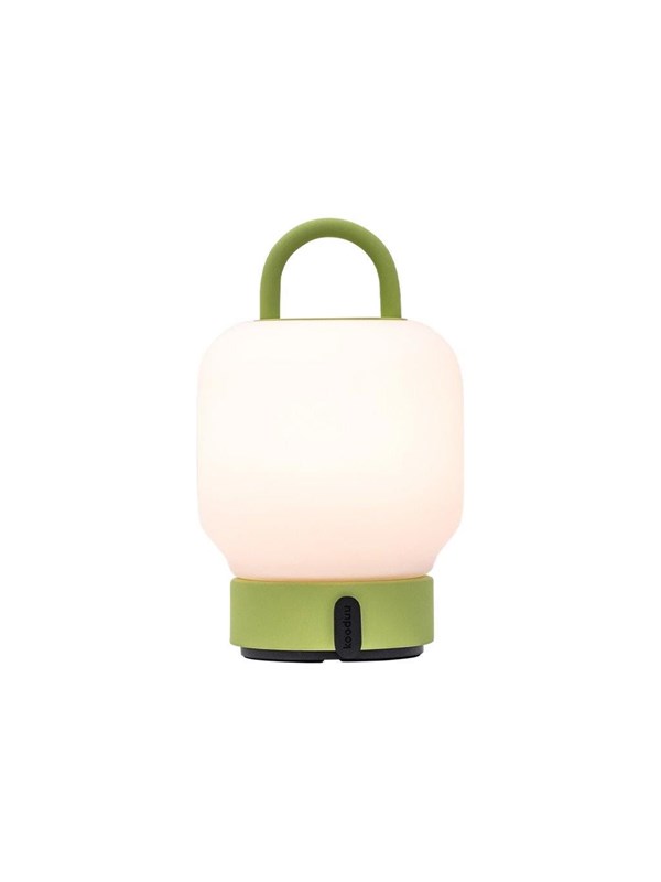 Kooduu Loome – table lamp – LED – lantern – moss