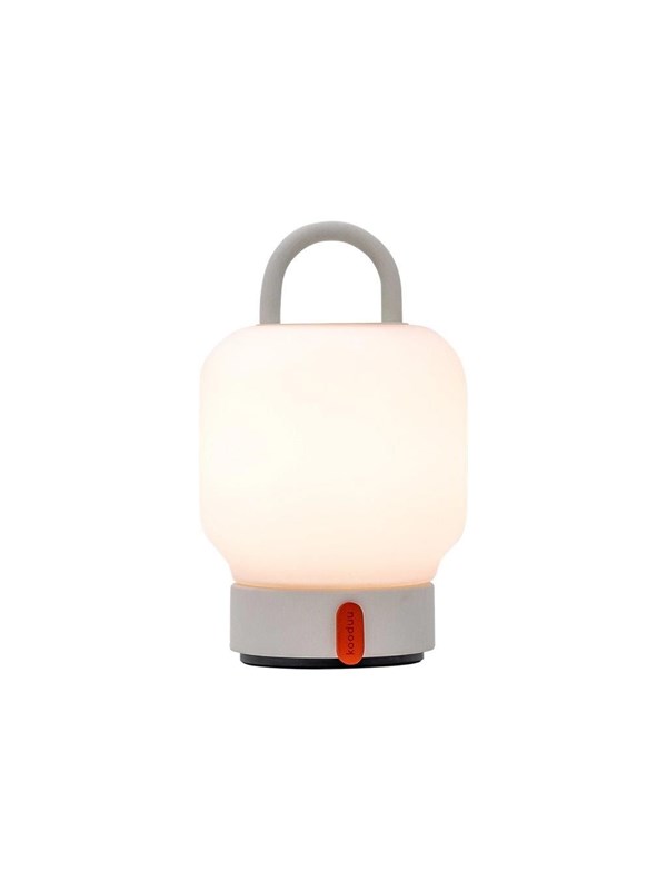 Kooduu Loome – table lamp – LED – lantern – cloudy white