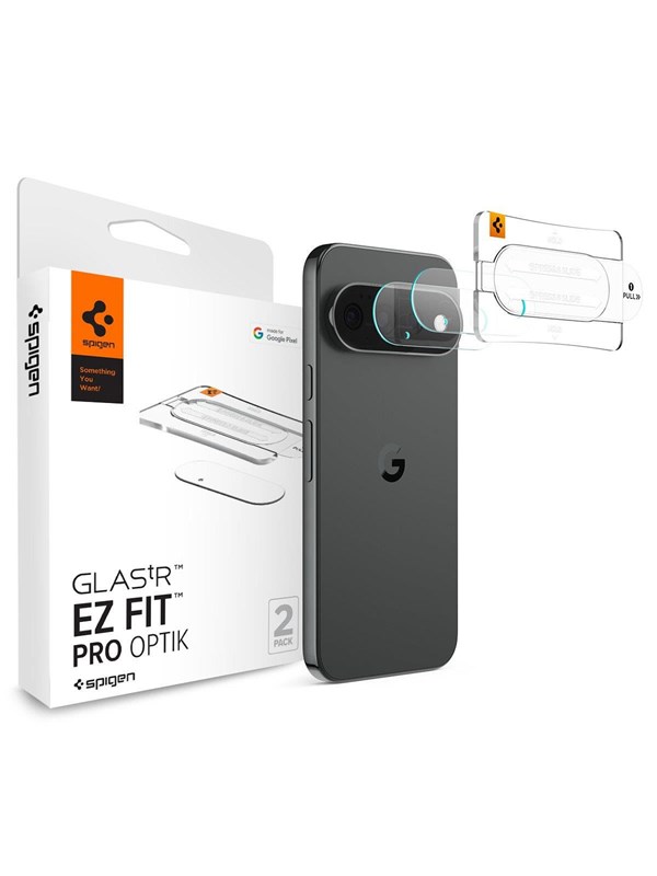 Spigen Glass tR EZ Fit Optik Pro 2 Pack - crystal clear - Google Pixel 11