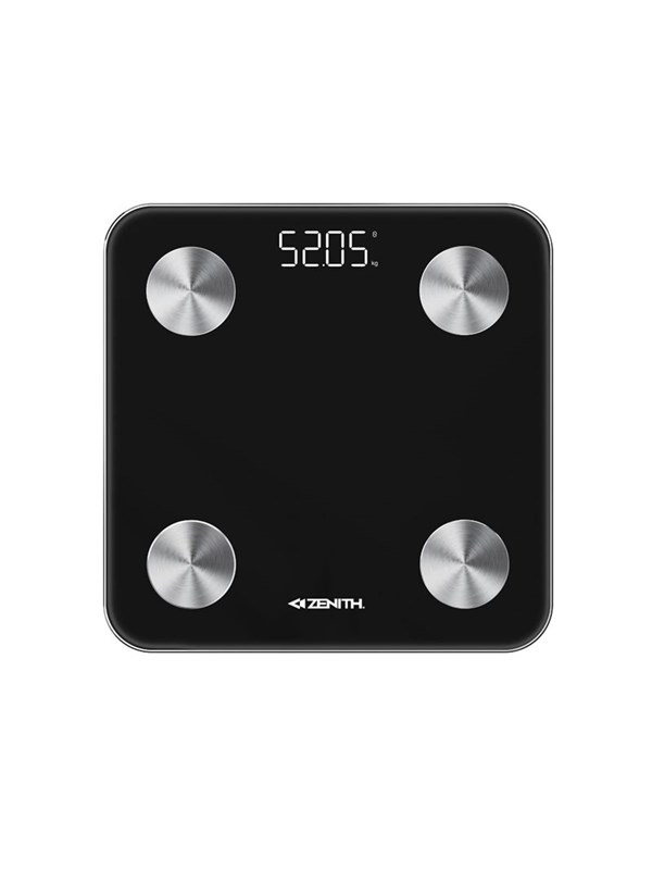 Zenith Analysevekt Smart Scale - Black Mørk grå
