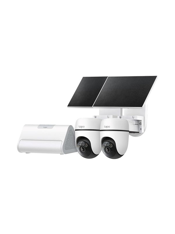 TP-Link Solar Cam 2K Pan/Tilt (2-Cam Kit)