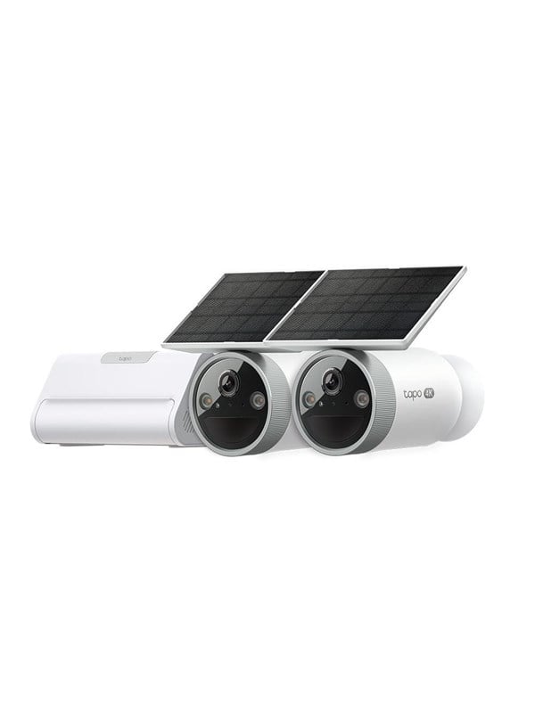 TP-Link Tapo HB610 Solar Cam 4K (2-kamerasett)