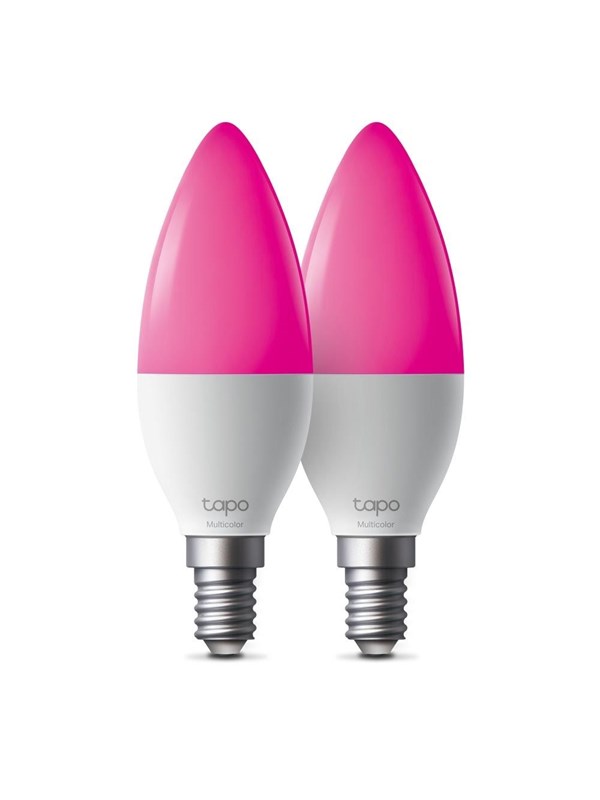 TP-Link Tapo L430C smart lyspære, flerfarget E14