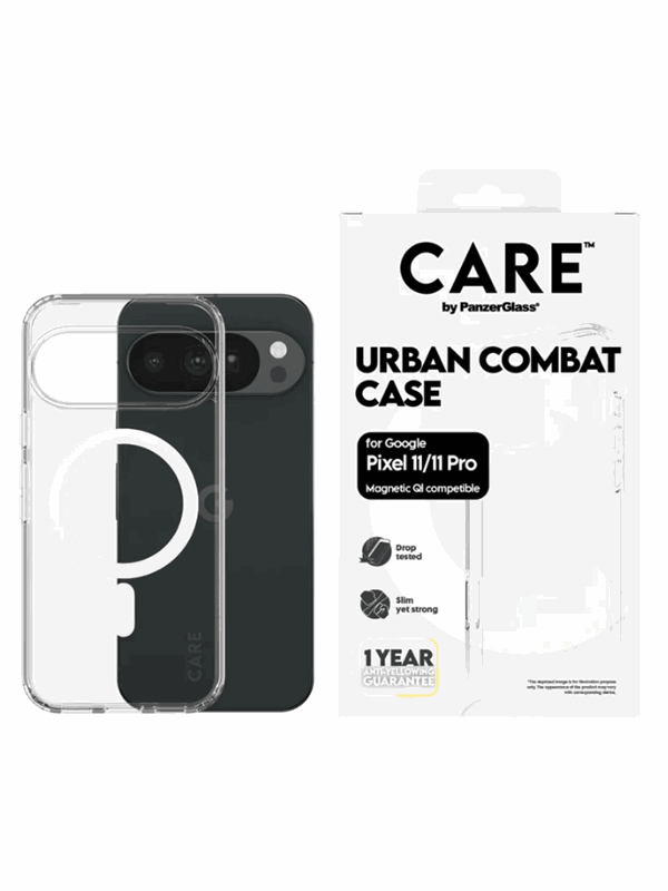 Urban Combat w. Qi Google Pixel 11/11 Pro