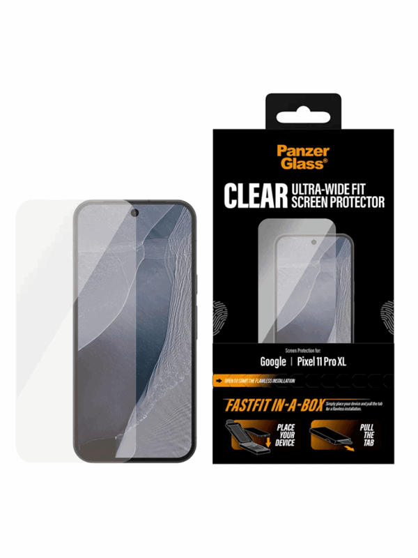Google Pixel 11 Pro XL w. Fastfit in-a-box